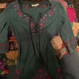 Johnny Was Tunic/Top